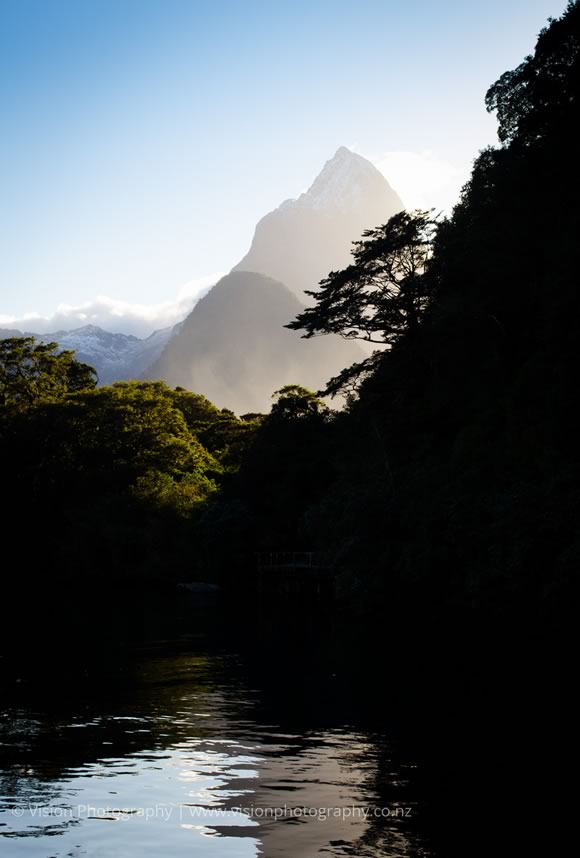 mitre peak wellington photographer