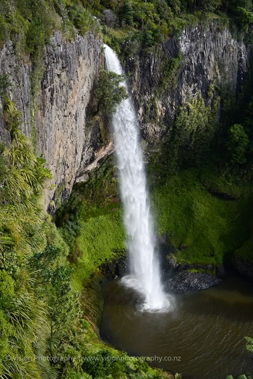 Water Fall Bridle Veil Falls - Wellington Photographer