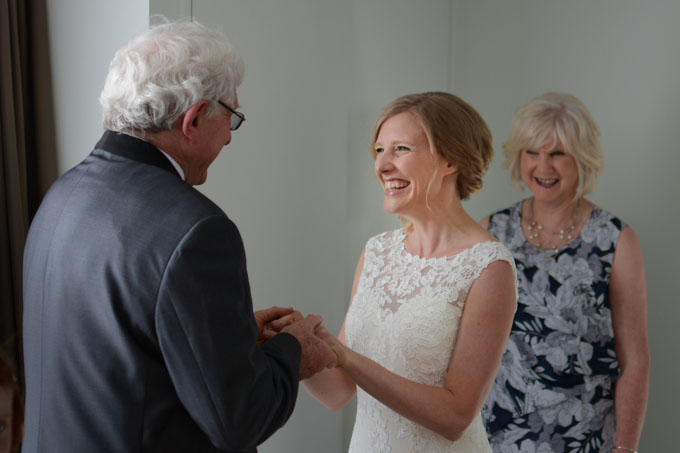 Joy, Mum an Dad by Wellington wedding photographer, Luke Pilkinton-Ching