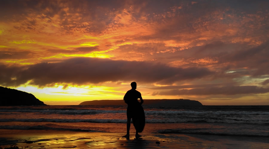 Skim Boarder at Titahi Bay by Porirua Photographer - Luke Pilkinton-Ching Vision Photography